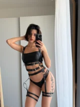 Lory Dark aka Sorry.Im.Lory, DarkLoory, LoriMoon, Lory_Dark_21 or LATEX ASMR DarkLory photo 3 of 21