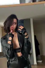 Lory Dark aka Sorry.Im.Lory, DarkLoory, LoriMoon, Lory_Dark_21 or LATEX ASMR DarkLory photo 6 of 67